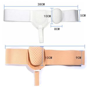 Cinturón de cintura ajustable transpirable para soporte de <span class=keywords><strong>hernia</strong></span> deportiva, Correa <span class=keywords><strong>inguinal</strong></span> para hombre para alivio del dolor, recuperación ortopédica - Product Image 5
