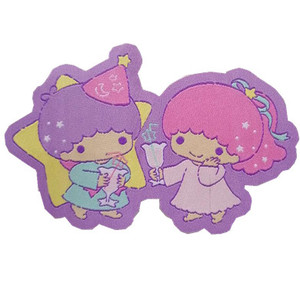 Tùy chỉnh dệt sắt trên các bản vá lỗi móc + Vòng đeo tay huy hiệu vá may trên tự bám dính quần áo hat túi dệt các bản vá lỗi - Product Image 1