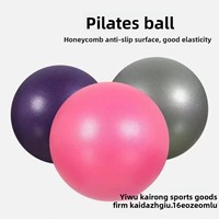 Ballon de Pilates gonflable Keda en plastique pour enfants et femmes enceintes, idéal pour le fitness et le yoga