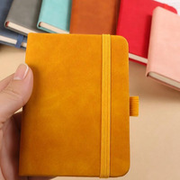 Porte-stylo en cuir personnalisé, carnet A7 personnalisé avec design de couverture personnalisé