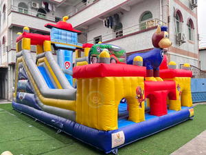 Château gonflable <span class=keywords><strong>Pat</strong></span>' <span class=keywords><strong>Patrouille</strong></span>, jouets gonflables <span class=keywords><strong>de</strong></span> dessin animé, aire <span class=keywords><strong>de</strong></span> jeux gonflable - Product Image 6