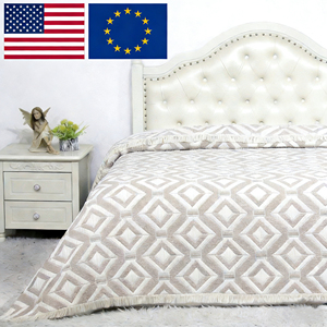 <span class=keywords><strong>ผ้าห่ม</strong></span>และผ้านวมแจ็คการ์ดหรูหราอเนกประสงค์สำหรับใช้<span class=keywords><strong>บน</strong></span><span class=keywords><strong>เครื่องบิน</strong></span> ขายส่ง - Product Image 2