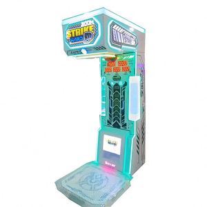 Boxing <b>Machine</b> Commercial <b>Punch</b> Tester With Card Reader Payment and High Impact Design for Boxing Arcade Game Market - Product Image 3