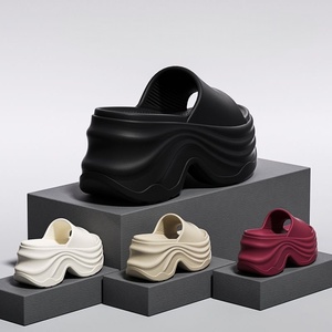 Zuecos de plataforma con suela gruesa de EVA para mujer - Product Image 4