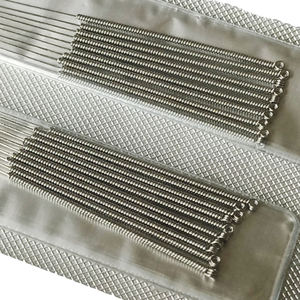 Jarum akupunktur sekali pakai alumunium Foil 200 buah, jarum kering untuk jarum akupunktur - Product Image 5