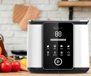 Purificateur alimentaire de comptoir Hydroxyl amélioré, laveur multifonctionnel de fruits et légumes pour le nettoyage domestique des fruits de mer et de la viande - Product Image 5