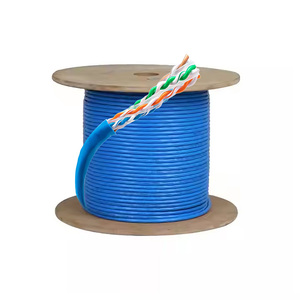 UL/CE gecertificeerde Cat6 ethernetkabel 24AWG, 300V, 4-paar UTP, PVC/LSZH, voor LAN-netwerk & datacenter - Product Image 5