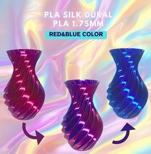 Filamento MGT PLA Silk Dural, Filamento MGT 3D, OEM/ODM, Bajo MOQ, Personalización, 1.75mm/1kg - Product Image 2