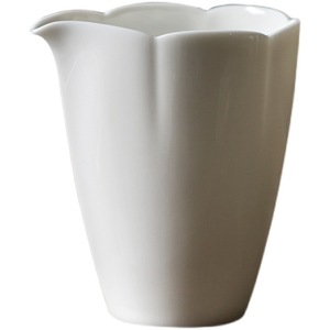 Dehua White Porcelain Fairness Cup Cone Shape Ceramic <b>Tea</b> Dispenser For Kung Fu <b>Tea</b> <b>Set</b> Afternoon <b>Tea</b> Serving - Product Image 5