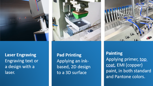 قوالب حقن البلاستيك لتطبيقات الأكواب، تصنيع قوالب حقن البلاستيك حسب الطلب للسيارات والتطبيقات الطبية، ماركة BLH - Product Image 5