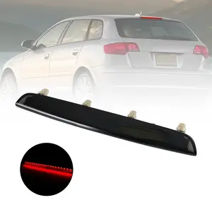 Areyourshop 8P4945097CLEDスモークレンズ3RDサードブレーキストップライトforAudi A3 S3RS3 Sportback 2004-2012