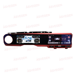 Autoradio Android 13 à double écran de 10,9 pouces, Jeep Wrangler JL 2016-2018, CarPlay sans fil, audio HD DSP, aide au recul, <span class=keywords><strong>carte</strong></span> <span class=keywords><strong>SD</strong></span> - Product Image 5