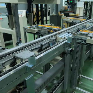 Streamlined Double Speed Chain Conveyor for Optimized Material Flow and Reduced Bottlenecks in Automated Manufacturing Systems - Product Image 1