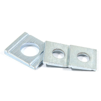 316 Stainless Steel GB852 I-Beams with Square Inclined Washers Plain Finish Split Style