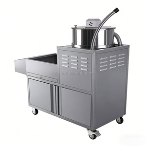 Máquina Comercial de <span class=keywords><strong>Palomitas</strong></span> de Maíz a Gas, Totalmente Automática, de Acero Inoxidable, Equipo Integrado <span class=keywords><strong>para</strong></span> <span class=keywords><strong>Hacer</strong></span> <span class=keywords><strong>Palomitas</strong></span> de Maíz - Product Image 3