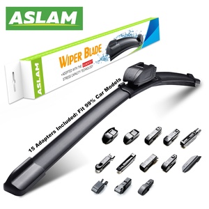 ผู้ผลิตใบปัดน้ำฝนรถยนต์อเนกประสงค์คุณภาพพรีเมียม ASLAM ใบปัดน้ำฝนยางธรรมชาติคุณภาพสูงขายดี - Product Image 1