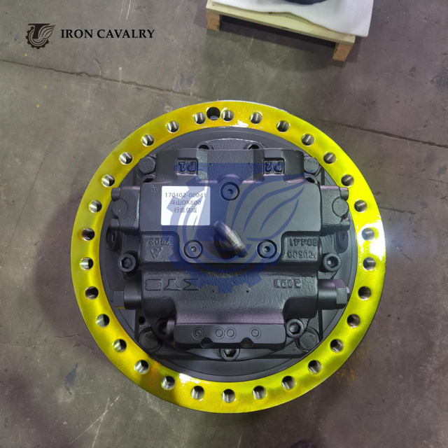 Excavator Spare Parts Final Drive 170402-00041 K1051582 Travel Gearbox Motor for Doosan DX800 Excavator