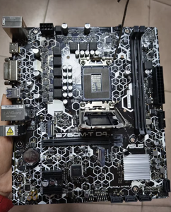 Tarjeta Madre para Juegos de Escritorio Usada B760M-T, Chipset B760 de 12.ª/13.ª Generación, LGA 1700, Micro-ATX, Doble Disco Duro, Usada, Económica - Product Image 4