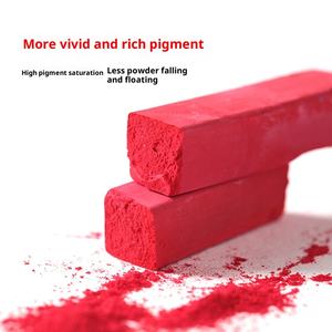 Juego de Tizas Personalizadas para Estudiantes y Profesionales, Dibujo Artístico a Mano, Colores Pastel para Pizarra, 12 Tizas de Colores - Product Image 3