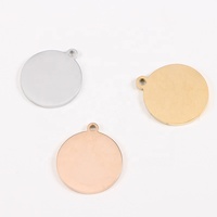 Programme de fidélisation client professionnel, pendentif aigle en acier coulé sous vide, rond et carré, avec zirconium cubique
