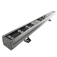 Yaokinglite YK-WW334 Aluminium DC24V IP65 Étanche 24W-96W Haut CRI 90 Mono Blanc RGB LED Lumière de lavage mural paysagère