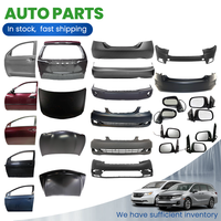 Piezas de Chapa Metálica para Automóviles IMG, Parachoques Delantero, Puerta, Espejo Retrovisor para Honda, Nissan, Toyota Camry, Corolla, Highlander
