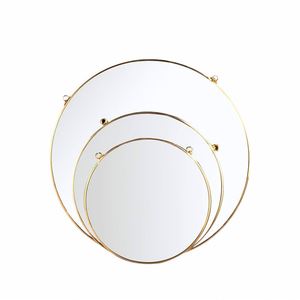 Trending 2025 High Quality Wholesale Modern Hoe Art Decor Floor Standing LED Silver Oval Wall Mirror Brown/Black/Gray <b>Bathroom</b> - Product Image 1