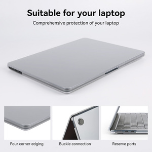 Siêu mỏng siêu phù hợp với Macbook bảo vệ Bìa giống như Trần Matte rõ ràng PC MacBook trường hợp đối với MacBook trường hợp 2025 2024 2023 phát hành - Product Image 4
