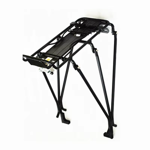 <span class=keywords><strong>Porte</strong></span>-bagages arrière universel pour vélo, super léger, de haute qualité, en alliage d'aluminium, support de bagages pour vélo, capacité de charge de 10 kg - Product Image 1