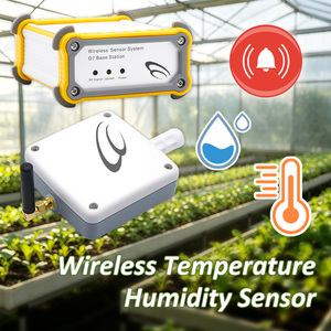 Environmental Monitoring <b>wireless</b> <b>temperature</b> humidity <b>sensor</b> Refrigerator Monitoring with High & Low <b>Temperature</b> Alarms - Product Image 1