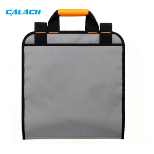 Custom Canvas Outdoor Travel Tableware Storage Bag Portable Cookware Travel <strong>Bbq</strong> Camp Hanging Roll Bag for <strong>Camping</strong> - Product Image 2