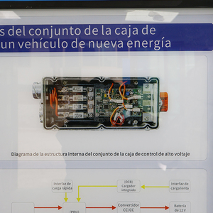 Banc <span class=keywords><strong>de</strong></span> formation et <span class=keywords><strong>de</strong></span> test pour l'assemblage et le contrôle des boîtes haute tension destiné aux écoles professionnelles - Product Image 6
