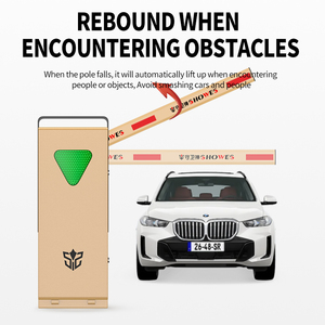 Siêu Chất lượng cao hệ thống đỗ xe giao thông bùng nổ rào cản số điện thoại cách rào cản cổng cho đường lái xe - Product Image 2