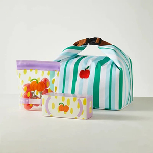 Nouveau sac isotherme pour étudiants, design de dessin animé, capacité réglable, imperméable, sac à bento, adapté aux déplacements des étudiants - Product Image 4