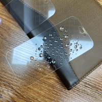 Pelindung layar transparan tinggi pelindung layar ponsel Hd 2.5d pelindung layar kaca Tempered bening untuk iPhone 13 Pro Max