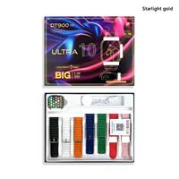 Reloj Inteligente DT900 7 en 1, Monitor de Actividad, Control Remoto, Contestar Llamadas, Videollamadas, Pagos, Asistente de Voz con IA, Pantalla TFT