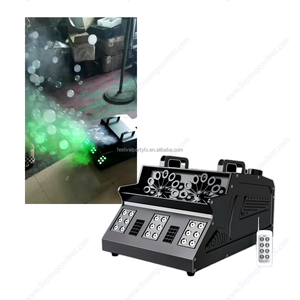 2025 gran oferta 1500W fuente de energía eléctrica escenario fiesta Festival boda niebla burbuja máquina con <span class=keywords><strong>efectos</strong></span> <span class=keywords><strong>especiales</strong></span> precio competitivo - Product Image 5