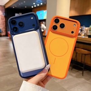 Funda Protectora para iPhone 17 Air, 17e, 16, 15, 14, 12, 11, 13 Pro Max, 18, Oficial, con Ventana Grande, Suave, Antigolpes, Magnética - Product Image 4