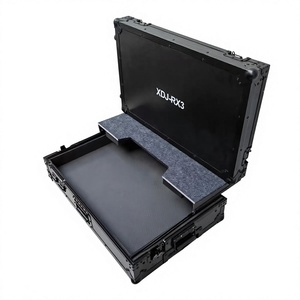 Estuche de Transporte de Aluminio Personalizado para <span class=keywords><strong>Pioneer</strong></span> <span class=keywords><strong>XDJ</strong></span> RX2 <span class=keywords><strong>RX3</strong></span>, con Espuma EVA Precortada en el Interior, Apto para Mezclador, Controlador de DJ - Product Image 2