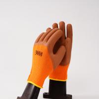 Gants de travail de sécurité multi-usages imperméables, résistants à l'huile, en mousse de latex enduite, antidérapants, certifiés CE EN388, anti-coupures, anti-chocs