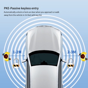 ชุดสตาร์ทเตอร์ EASYGUARD CANBUS PKE พร้อมระบบควบคุมผ่านแอพพลิเคชั่น และระบบเข้ารถแบบ NFC สำหรับรถยนต์ Mercedes Benz GLE ปี 2020-2022 ที่มีปุ่มสตาร์ทแบบกดติดจากโรงงาน - Product Image 2