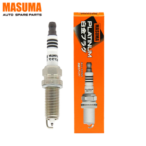 Bougie d'allumage S302P MASUMA Professional Platinum Auto Parts 1N19-18-110 22401-1HC1B 22401ED51A 22401-ED815 22401-ED875 - Product Image 1