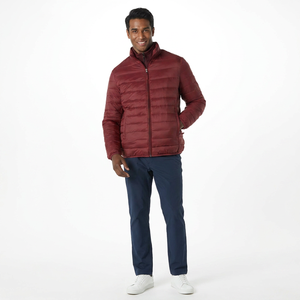 OEM <b>Cheap</b> Rate New Fashion Men Puffer Jacket Super Quality Custom LogoColors top trending <b>light</b> weight Men puffer jacket - Product Image 1