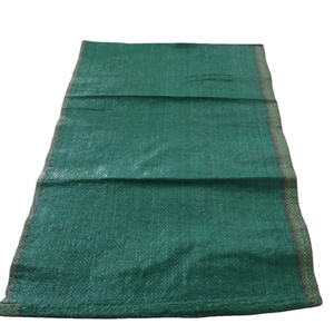 Bolsa Tejida de Polipropileno Verde de Alta Calidad de Vietnam / Bolsa para Granos - Product Image 1