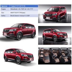 Tienda <span class=keywords><strong>Oficial</strong></span> Dongfeng, Auto Nuevo Forthing SX6 1.6L CVT, Motor Mitsubishi 4A92, Euro V, Gasolina, SUV, 7 Asientos para Familia - Product Image 2