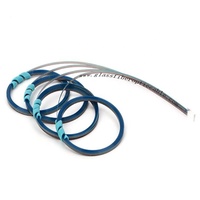 Serat Silikon Beraturan Gelombang (Waveguide Grating Fiber Array) untuk Splitter PLC dalam Peralatan PLC 4 8 16 32 64 Kanal