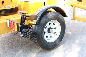 Nacelle élévatrice articulée mobile à bras télescopique économique 16 m pour travaux en hauteur, plateforme de travail portable - Product Image 2