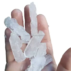 Hoge Zuiverheid 99% Witte Kleur Kristal Methol Kristal Met Snelle Levering