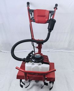 Mini motoculteur puissant à 2 temps 63cc, mini motoculteur agricole, cultivateur - Product Image 4