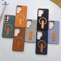 Étui en cuir magnétique pour Samsung Galaxy S26 Ultra, coque de téléphone en cuir pour Samsung Ultra 24, pour garçon, housses de téléphone haut de gamme